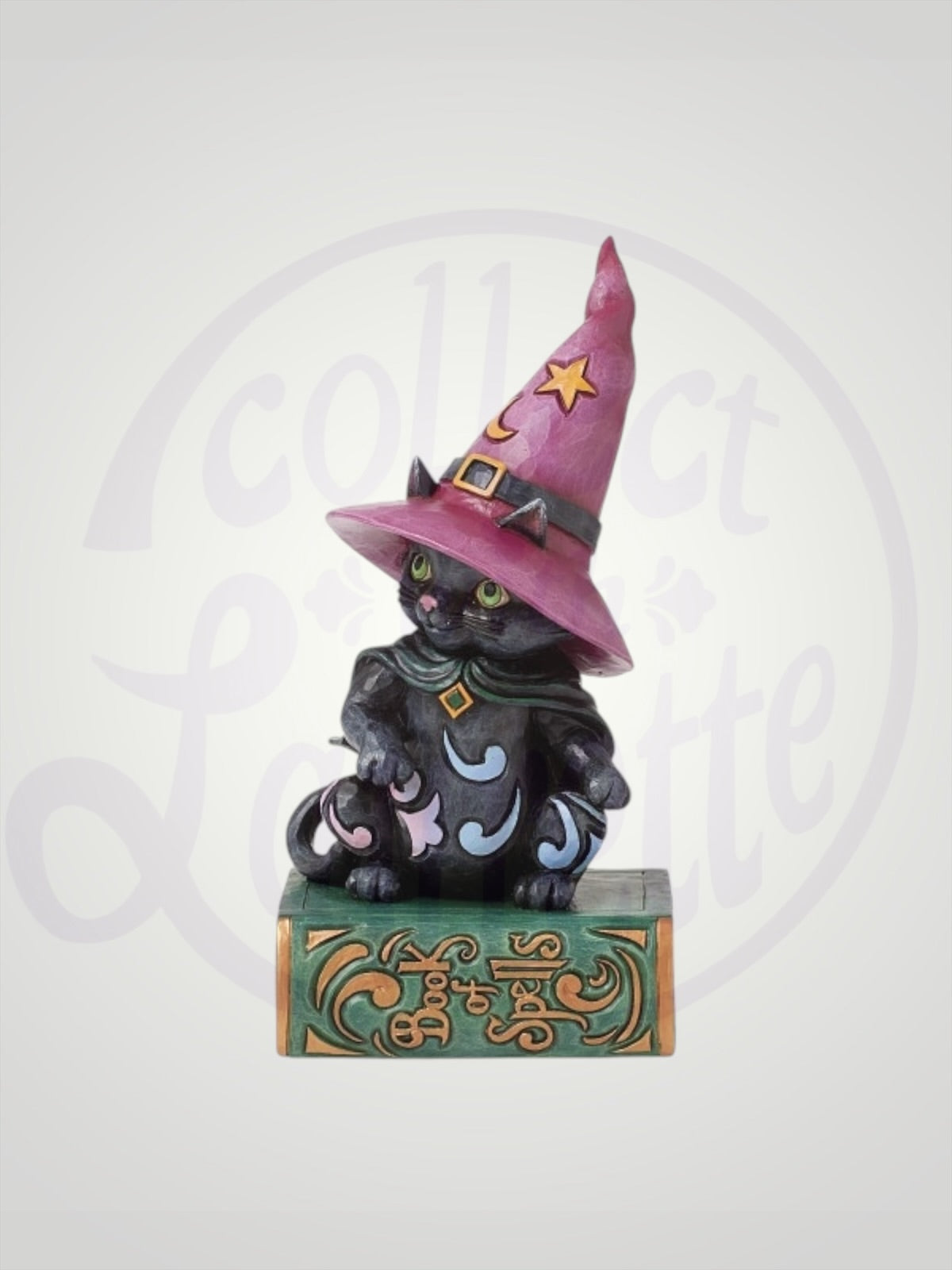 Jim Shore Heartwood Creek - Too Cute to Spook Halloween Cat Figurine